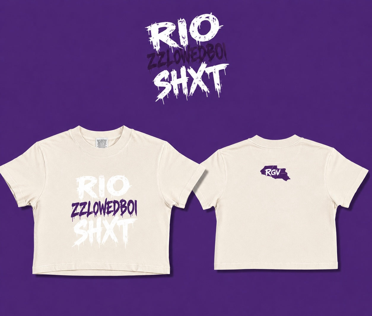 Rzbs Crop Top